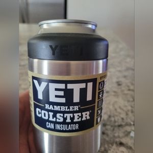 YETI Stainless Steel 12 oz Coldster
